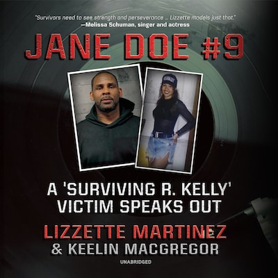 JANE DOE #9 – omslag til lydbogen af Lizzette Martinez, Keelin MacGregor