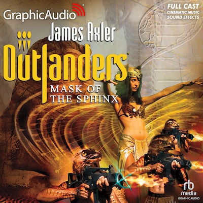 Mask of the Sphinx [Dramatized Adaptation] – omslag til lydbogen af James Axler