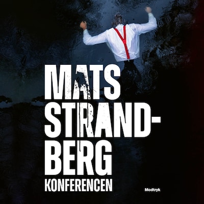 Konferencen – omslag til lydbogen af Mats Strandberg