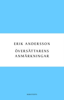 Översättarens anmärkningar : dagbok från arbetet med Ringarnas herre – omslag till ljudboken av Erik Andersson