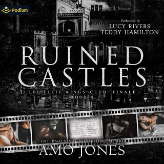 Ruined Castles: The Elite Kings' Club, Book 8 – omslag till ljudboken av Amo Jones