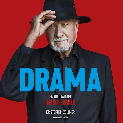 Drama – omslag til lydbogen af Kristoffer Zøllner