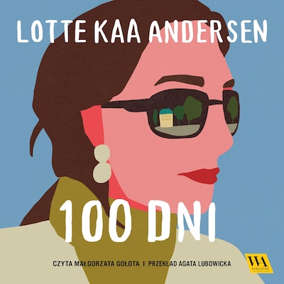 Sto dni – okładka audiobooka, autor Lotte Kaa Andersen