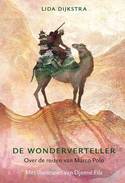 De wonderverteller – omslag van het luisterboek van Lida Dykstra
