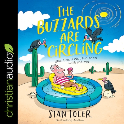 The Buzzards Are Circling – omslag til lydbogen af Stan Toler