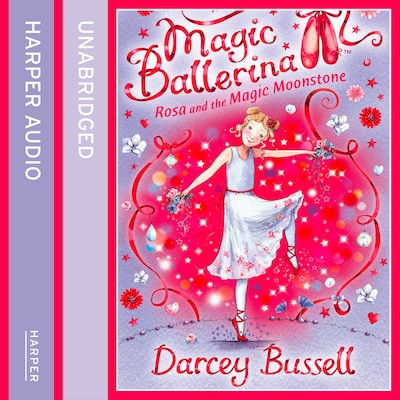 Rosa and the Magic Moonstone – okładka audiobooka, autor Darcey Bussell