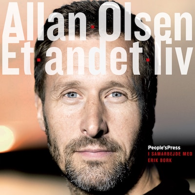 Et andet liv – omslag til lydbogen af Allan Olsen, Erik Bork