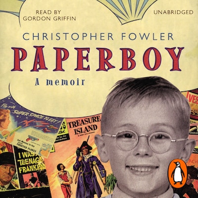 Paperboy – omslag til lydbogen af Christopher Fowler