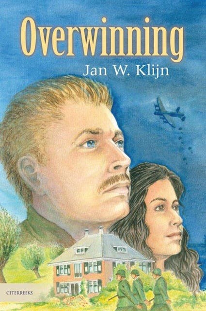 Overwinning – omslag van het luisterboek van Jan W. Klijn