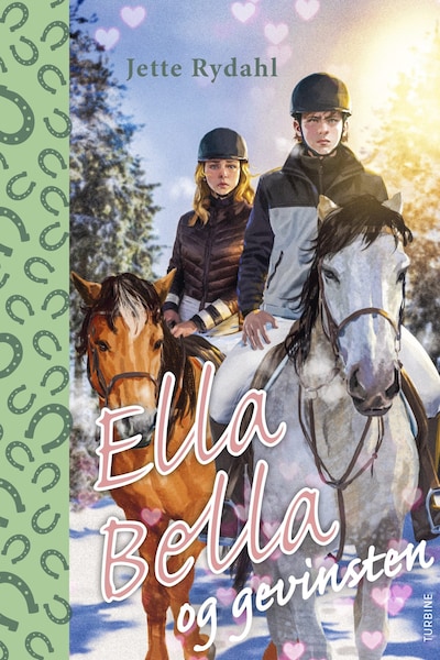Ella Bella og gevinsten – omslag til lydbogen af Jette Rydahl