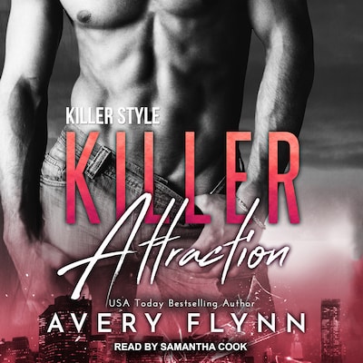 Killer Attraction – omslag til lydbogen af Avery Flynn