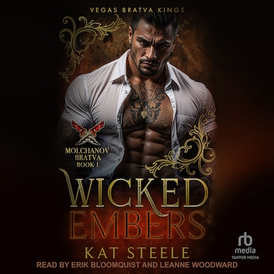 Wicked Embers – omslag til lydbogen af Kat Steele