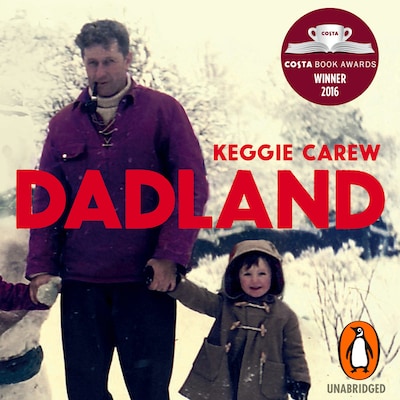 Dadland – omslag til lydbogen af Keggie Carew