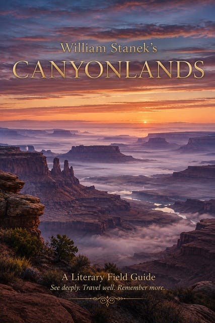 William Stanek's Canyonlands: A Literary Field Guide to Canyonlands National Park – omslag til lydbogen af The Editors Of Our American National Parks
