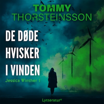De døde hvisker i vinden – omslag til lydbogen af Tommy Thorsteinsson