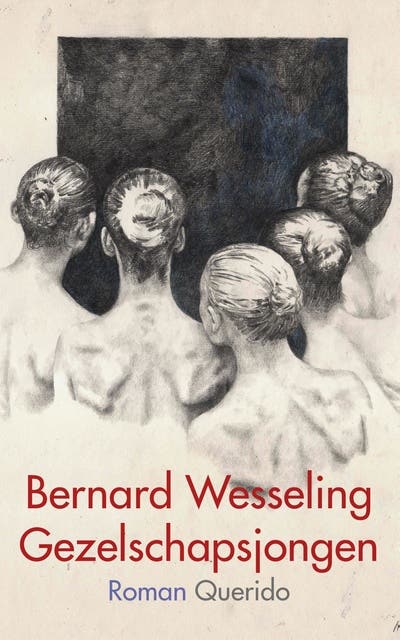 Gezelschapsjongen – omslag van het luisterboek van Bernard Wesseling