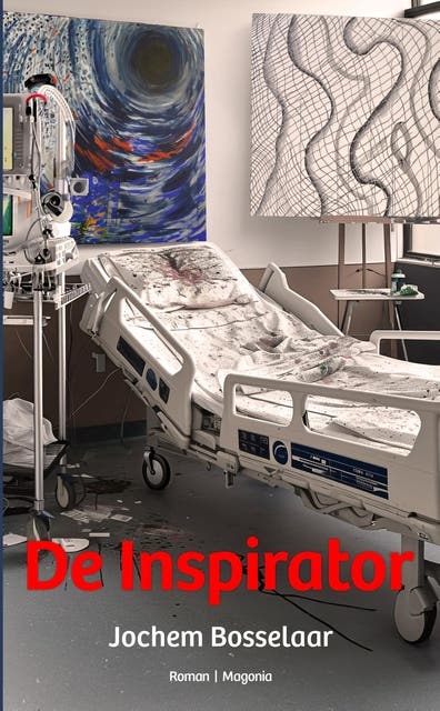 De inspirator – omslag van het luisterboek van Jochem Bosselaar