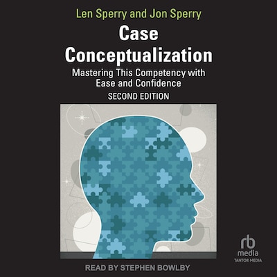 Case Conceptualization – omslag til lydbogen af Len Sperry, Jon Sperry