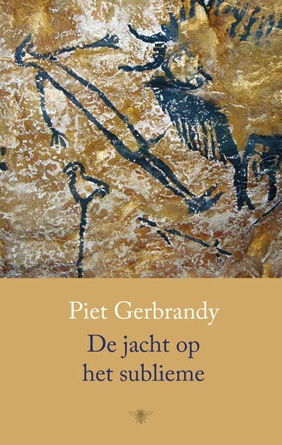 De jacht op het sublieme: zin, lust en poëzie – omslag van het luisterboek van Piet Gerbrandy
