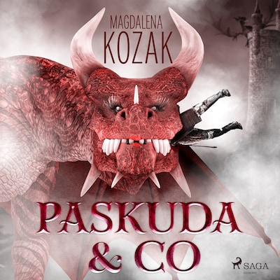 Paskuda & Co – okładka audiobooka, autor Magdalena Kozak
