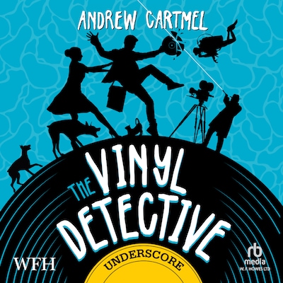 Underscore – omslag til lydbogen af Andrew Cartmel