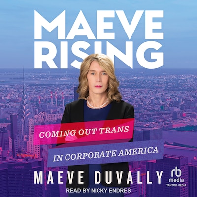Maeve Rising – omslag til lydbogen af Maeve DuVally