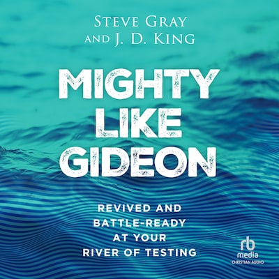 Mighty Like Gideon – omslag til lydbogen af Steve Gray, J. D. King