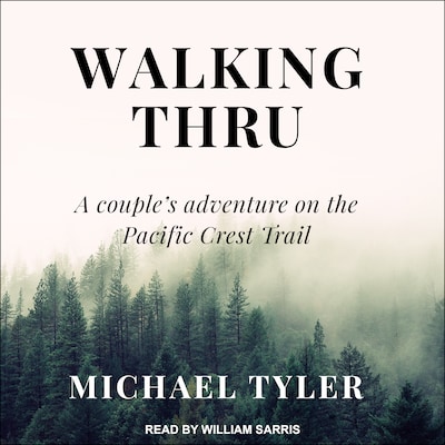 Walking Thru – omslag til lydbogen af Michael Tyler
