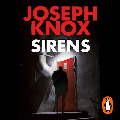 Sirens – omslag til lydbogen af Joseph Knox