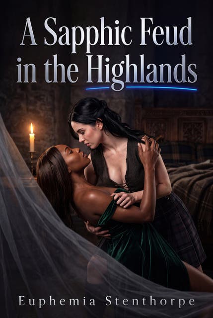 A Sapphic Feud in the Highlands: A Rough Lesbian Highland Rivals Romance – omslag til lydbogen af Euphemia Stenthorpe