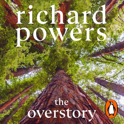 The Overstory – omslag til lydbogen af Richard Powers