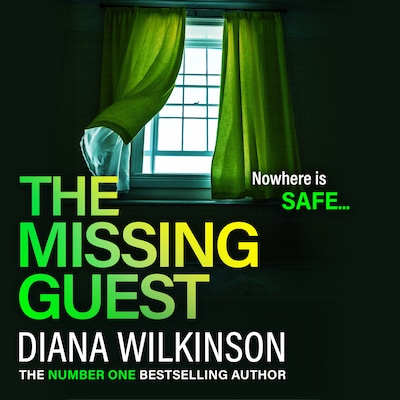 The Missing Guest (Unabridged) – omslag til lydbogen af Diana Wilkinson