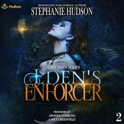 Eden's Enforcer – omslag til lydbogen af Stephanie Hudson