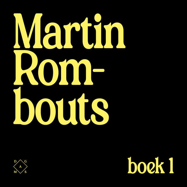 Boek 1 – omslag van het luisterboek van Martin Rombouts