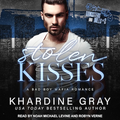 Stolen Kisses – omslag til lydbogen af Khardine Gray