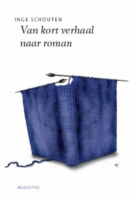 Van kort verhaal naar roman – omslag van het luisterboek van Inge Schouten