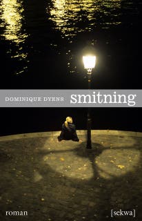 Smitning – omslag till ljudboken av Dominique Dyens