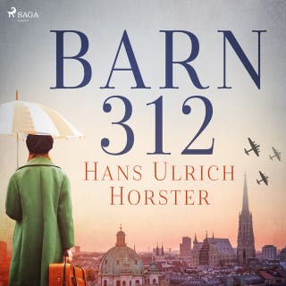 Barn 312 – omslag till ljudboken av Hans Ulrich Horster