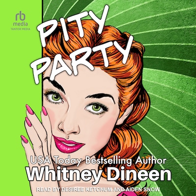 Pity Party – omslag til lydbogen af Whitney Dineen