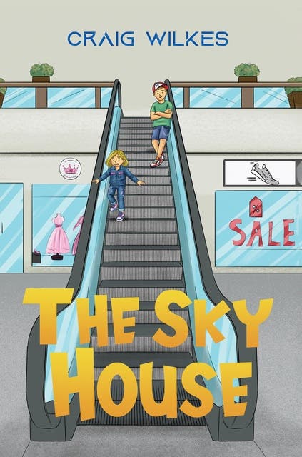 The Sky House – omslag til lydbogen af Craig Wilkes