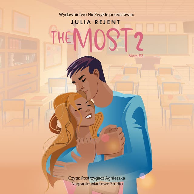The Most 2 – okładka audiobooka, autor Julia Rejent