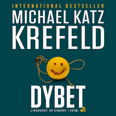 Dybet – omslag til lydbogen af Michael Katz Krefeld