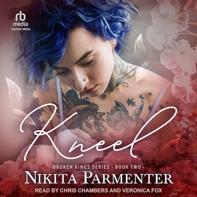 Kneel – omslag til lydbogen af Nikita Parmenter