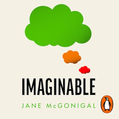 Imaginable – omslag til lydbogen af Jane McGonigal