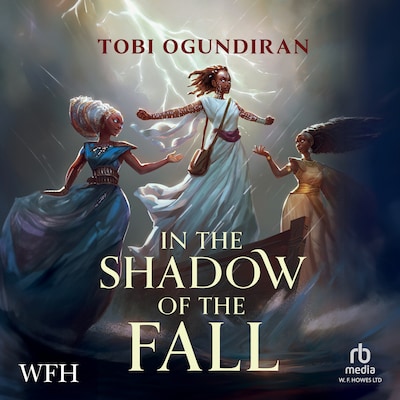 Guardians of the Gods: In the Shadow of the Fall – omslag til lydbogen af Tobi Ogundiran