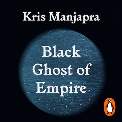 Black Ghost of Empire – omslag til lydbogen af Kris Manjapra
