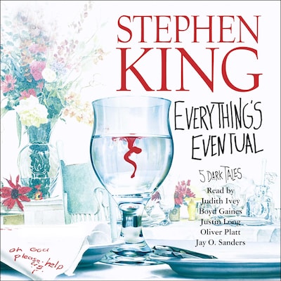 Everything's Eventual – omslag til lydbogen af Stephen King