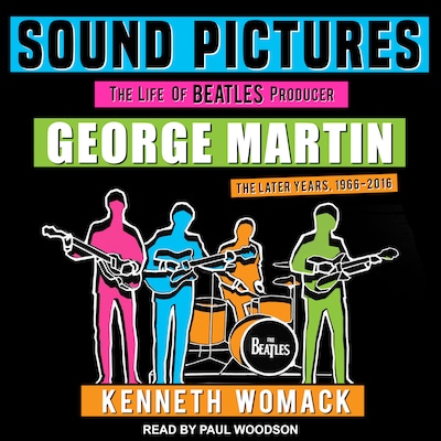 Sound Pictures – omslag til lydbogen af Kenneth Womack