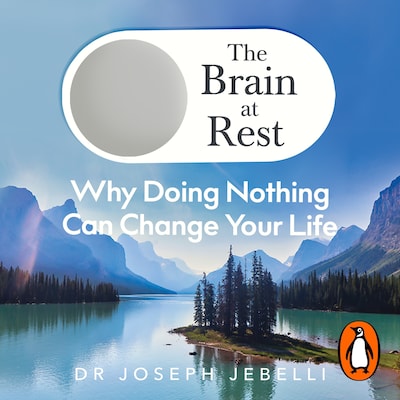 The Brain at Rest – omslag til lydbogen af Joseph Jebelli