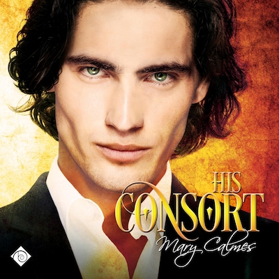 His Consort – omslag til lydbogen af Mary Calmes